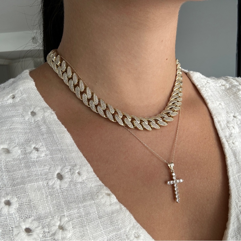 Shoppaigeofficial cuban link necklace